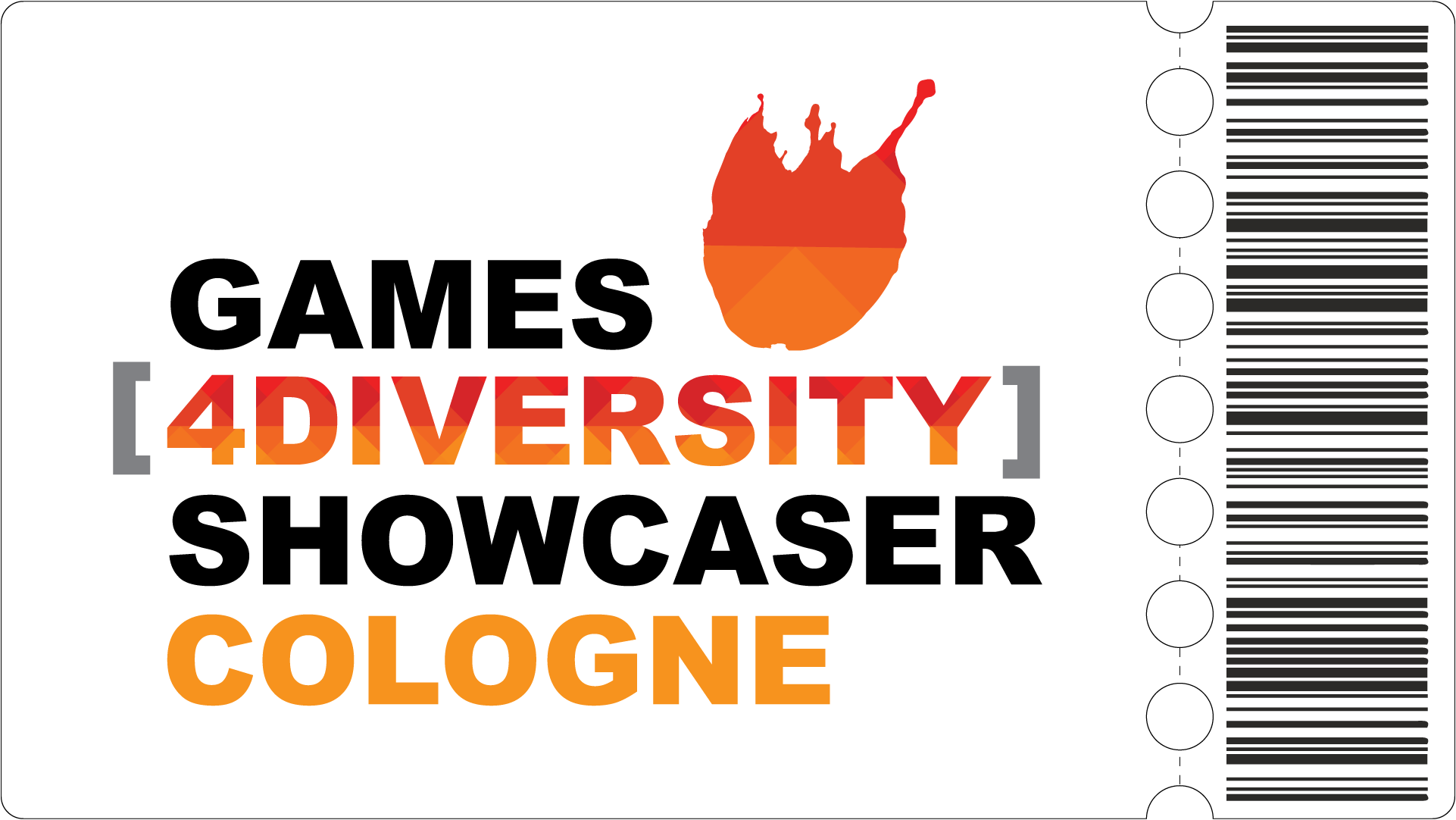Games [4Diversity] Showcase 2026 – Showcase Ticket