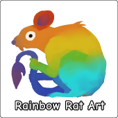 RainbowRat Art