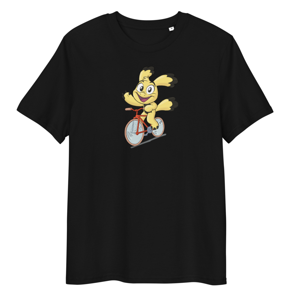 Courage T-Shirt - Fiets!