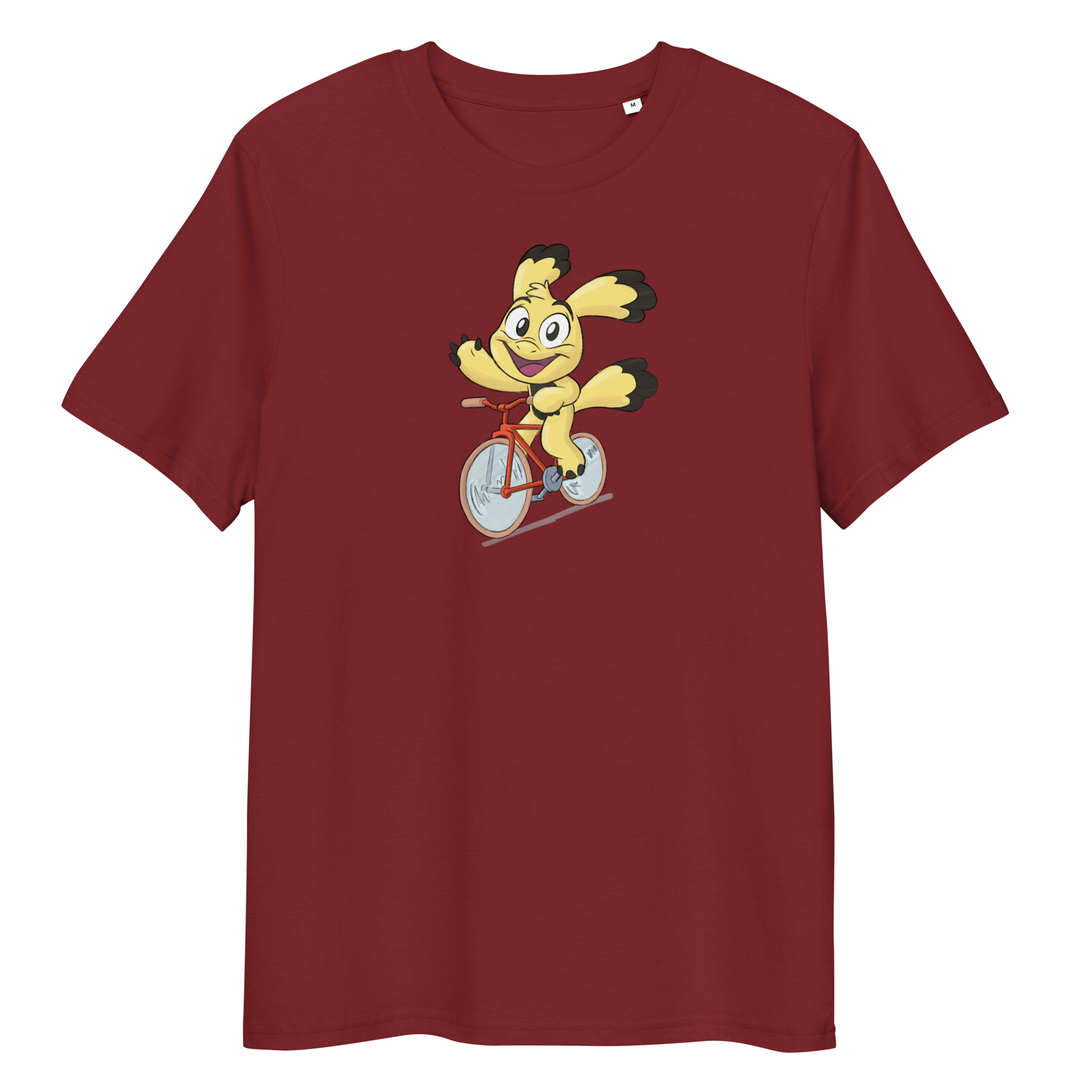 Courage T-Shirt - Fiets! - Image 4