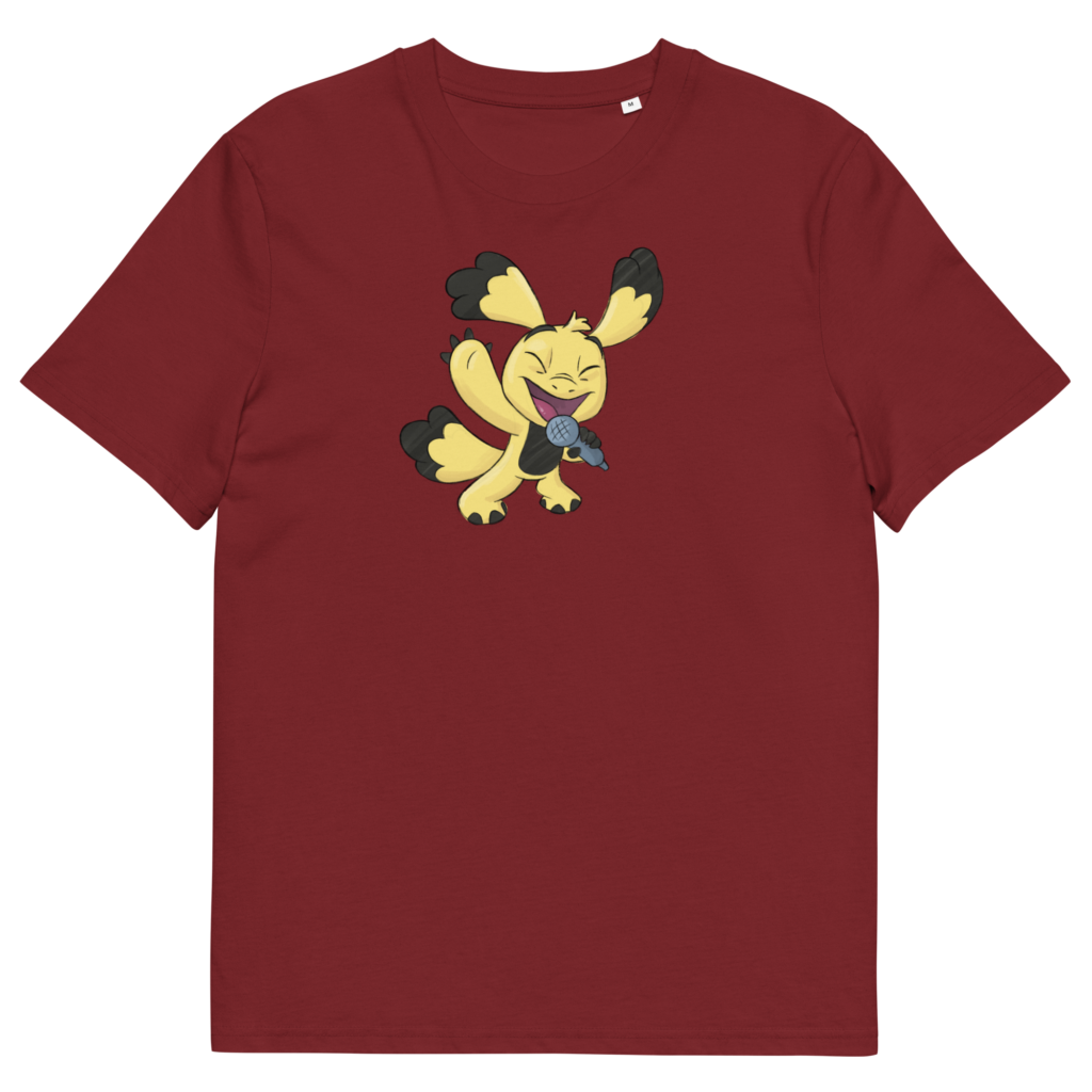 Courage T-Shirt - Shout Out!