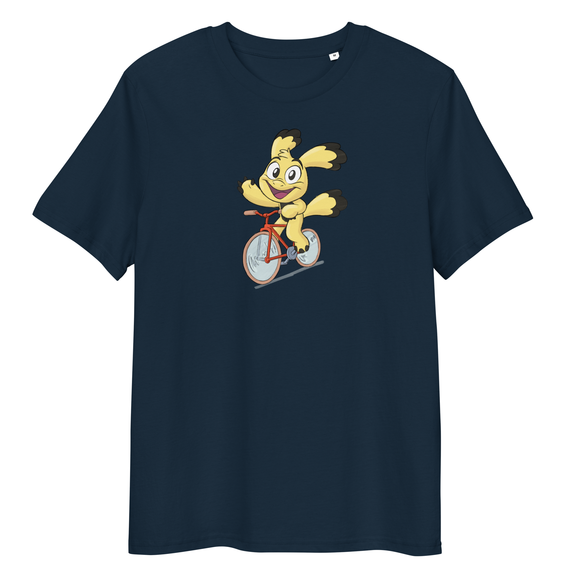 Courage T-Shirt - Fiets! - Image 2