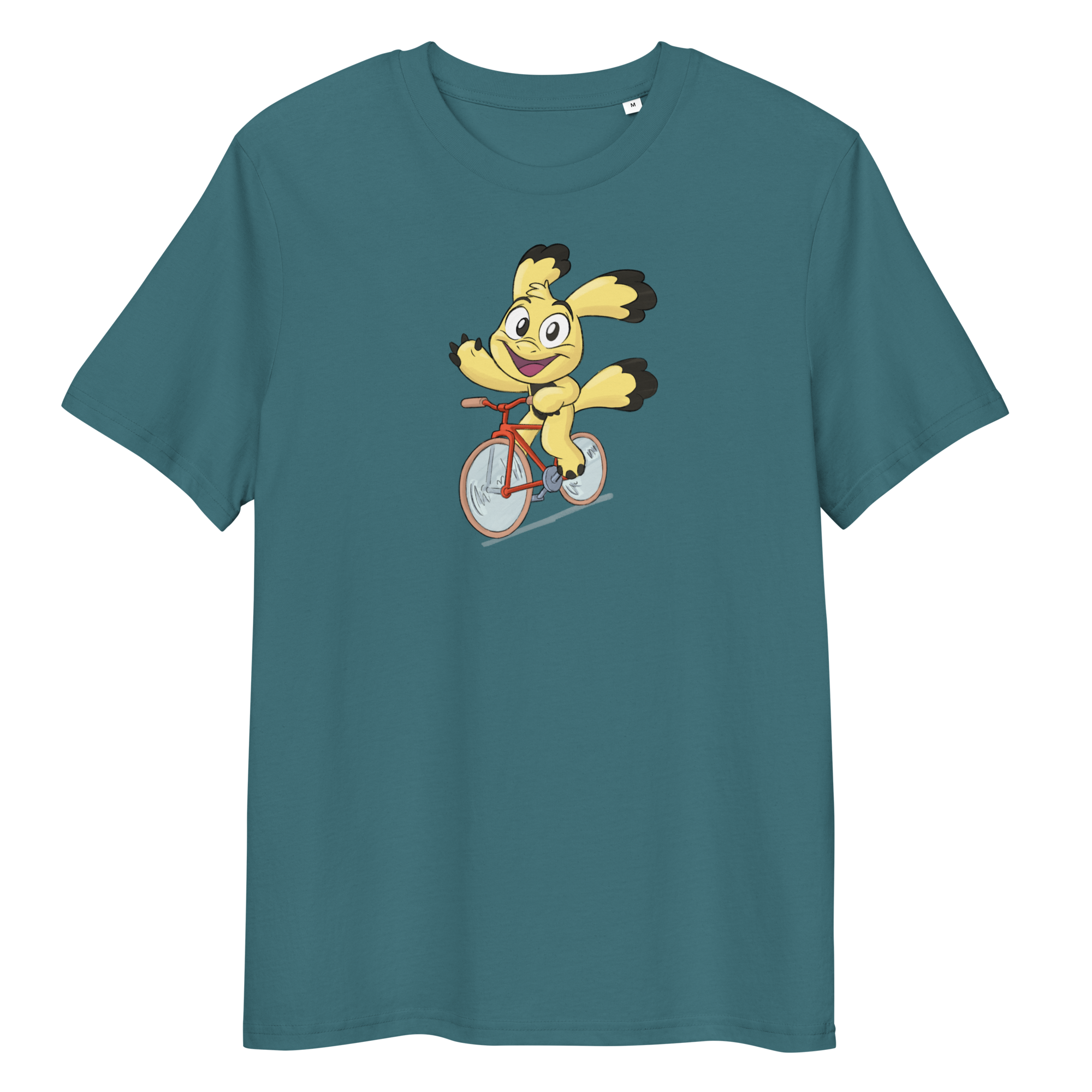 Courage T-Shirt - Fiets! - Image 6