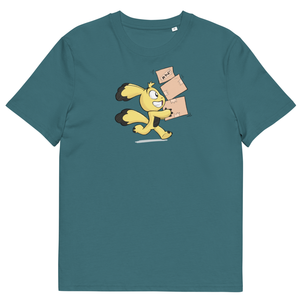 Courage T-Shirt - Moooooove!