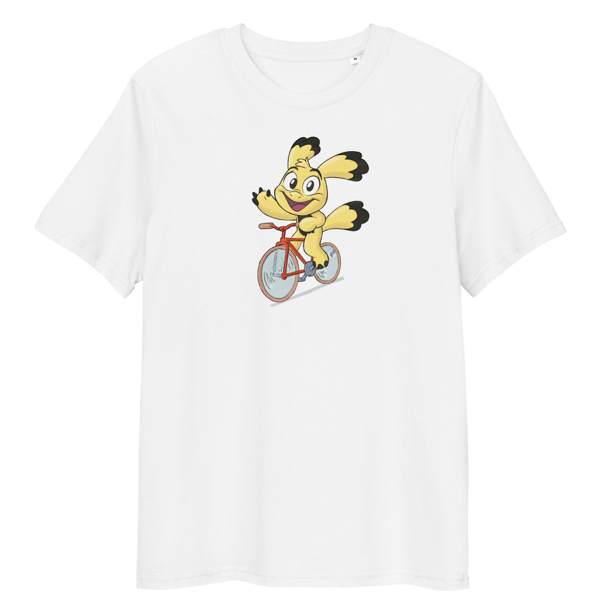 Courage T-Shirt - Fiets! - Image 7